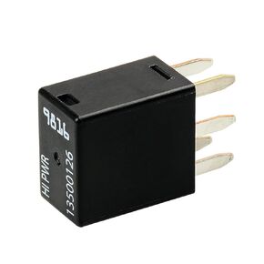 Relay 13500126 for Engine Cooling Fan Motor - 5-Pins, Compatible with Cadillac, Chevrolet, GMC, Buick Vehicles