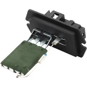 HVAC Blower Motor Resistor No.4885583AC Heater Blower Resistor for Chrysler Pacifica 2005-2008 for Chrysler Town & Country 2004-2007 Metal ABS Black