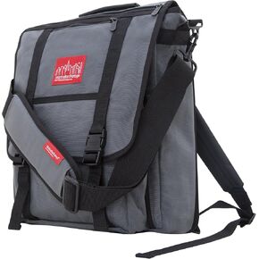 Manhattan Portage Commuter Laptop Bag Stylish Messenger Bag for Men & Women Durable Cordura Fits Up to 17" Laptop Ideal for Work College Travel (Olive)