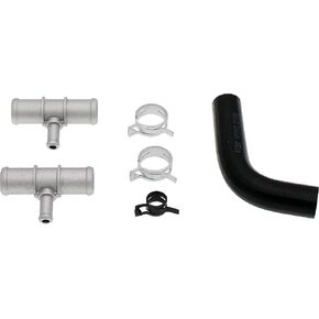 Dorman 47298 Aluminum Heater Hose Repair Kit Compatible with Select Chrysler/Dodge Models (OE FIX)