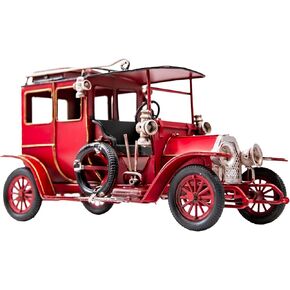 Iron Classic Car Model Collectible Truck, Metal Vintage Rustic Farmhouse Table Top Decor