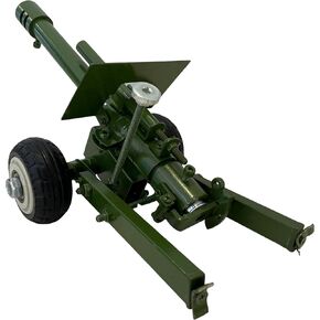 Model Mini Cannon ، Mini Cannon ، 304 مدفع ألعاب نارية من الفولاذ المقاوم للصدأ مع ديكو الارتداد ، زخارف مدفعية بريطانية عتيقة (عتيقة)
