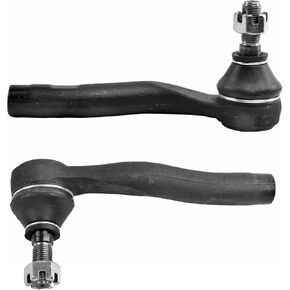 MOTORMAN 2pcs ES800102-1+ES800101-1 Front Outer Tie Rod End For FORD FUSION 2006-2009 All Models