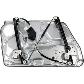 Front Right Passenger Side Power Window Regulator Without Motor Compatible with Volkswagen Passat 1998-2005 Replace#740-369 3B1837462