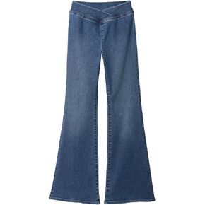 Gap Girls 'Gull-on Flare Jean in Saudi Arabia
