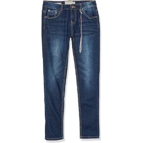Lucky Brand Girls' Skinny Fit 5-pocket Stretch Denim Jeans
