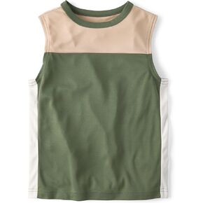 The Children's Place Boys' Athletic Tank Top, Quick Dry