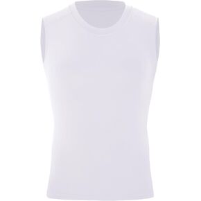 Blueleaf Boys Sleeveless Compression Shirt Youth Mesh Back Tank Tops Kids Athletic Basketball Undershirts in Kuwait