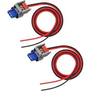 Ignition Coil Connector Plug Fit for Chrysler 300 2006-2010 Jeep Compass 2007-2017 Replace 4606869AA 4606869AD 4606869AB 4606869AC 4606824AC 4606824AB, Female Socket Electric Connector
