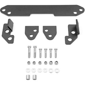 Weisen 2 "Lever Front & Grack Bracket Kit Full Live Citner مع Honda Foreman TRX500 /TRX520 SRA /Rancher 420 TRX420 SRA 2014-2025