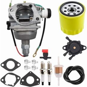 16-853-01-S المكربن ​​لـ Kohler KT745-3011 1685301S 16 853 01-S ZT730 ZT740 مع مرشح زيت الوقود ZT730 ZT740