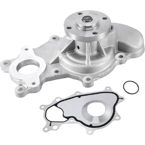AW6654 Water Pump 3.5L 3.7L V6 For Ford F150 2015-2017, F150 2011-2014,Mustang 2011-2017,Transit-150 Transit-250 Transit-350 2015-2019