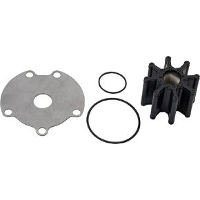 Quicksilver 59362T6 Sea Water Pump Impeller Replacement Kit for MerCruiser Engines with One-Piece Pump Body