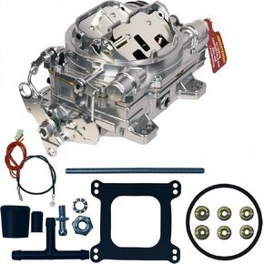 1905 AVS2 650CFM 4 Barrel AFB Square Bore Carburetor متوافق مع Silverado ، Corvette ، Mustang ، Mercury ، GMC Pickup Truck ، Manual Choke (1905-650)
