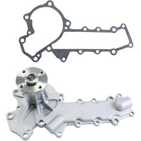 1E141-73033 1K321-73030 Water Pump Compatible with Kubota D1703 D1703-M D1803 D1803-CR-E4 D1803-CR-TE4 D1803-CR-TIE4 V2203 V2403 V2403-CR-E4 V2403-CR-TE4 V2403-CR-TIE4 V2403-M V2403-M-T WG2503 Engine