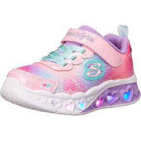 Skechers Unisex-Child Flutter Heart Lights Sneaker