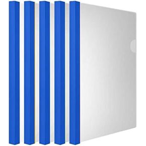 يغطي تقرير واضح بألوان صلبة 14 مم (18 درجة مئوية ، سعة 100 ورقة) ، استئناف شفاف عروض المجلدات المجلدات المنظم ، لورق الحرف/A4 ، 20 جهاز كمبيوتر ، أبيض صلب in Kuwait