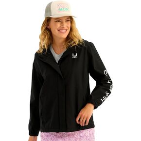 HUK Womens Storm Jacket, Heavy Duty Fishing Rain Coat for Women