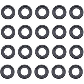 20pcs موسعة الصرف الزيت استبدال OEM#F5TZ-6734-BA ، يقلل من تسرب الزيت M14 SPOCT غسالة التوصيل المتوافقة مع فورد لينكولن ميركوري (M14)