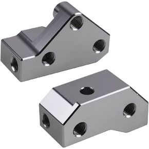 RYANSTAR RACING Billet Aluminum Knock Sensor Relocation Brackets Compatible with GM LS Gen III Engines LS1, LM7, LR4, LQ4, LS6, L59, LQ9, LM4 - 551216-KN30