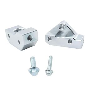 Knock Sensor and Hardnesses Relocation Bracket Kit Compatible with 1997-2007 GM Gen 3 LS V8 Engines LS1 LM7 LR4 LQ4 LS6 L59 LQ9 LM4 Replace# 551216-KN30