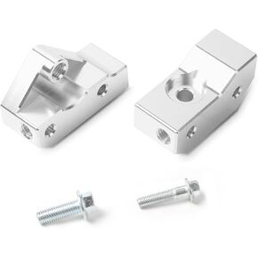 6061 Aluminum CNC Process Knock Sensor and Hardnesses Relocation Bracket Kit Compatible with GM LS Gen 3 Engines LS1 LM7 LR4 LQ4 LS6 L59 LQ9 LM4 551216-KN30