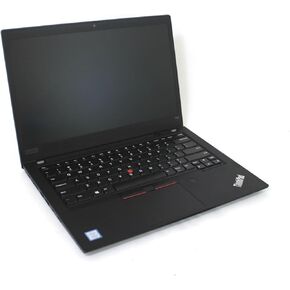 كمبيوتر محمول لينوفو ثينك باد T490 14.0 بوصة فل اتش دي، معالج انتل كور i5-8365، ذاكرة الوصول العشوائي DDR4 16 جيجا، 256 جيجا اس اس دي، ويندوز 10 برو 64 بت (متجدد)
