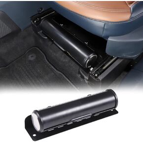 Aunginsy Under Seat Storage Box Compatible with Ford Maverick 2022 2023 Underseat Hidden Organizer Tray Multi-Functional Car Umbrella Storage Bucket Under Seat Storage Box Organizer Tray Accessories