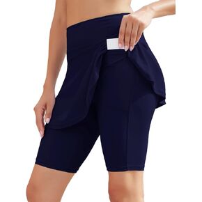 Woweny Women Swim Swek Sweatured Swimsuit Bottom Bumpern