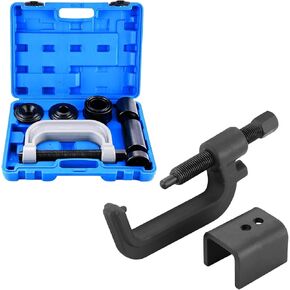 DASBET Torsion Bar Unloading Tool with Adapter & Ball Joint Removal Tool Kit