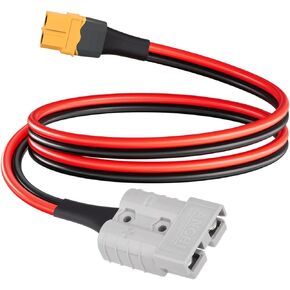 10AWG 2FT Anderson SB50 بطارية الاتصال/افصلها على كابل موصل SB50-TXT60 لـ XT60