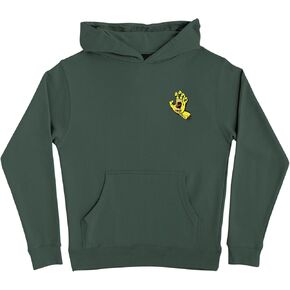 SANTA CRUZ Youth Pullover Hooded Sweatshirt Screaming Hand Skate Youth Sweatshirt