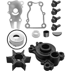 Water Pump Impeller Kit with Housing Fit for Yamaha 40 50 60 HP 2/4-Stroke Outboard Motors, Replace 63DW00780100 63DW00780300 63D443110000 183415 183434