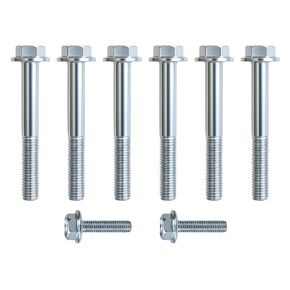 LS Water Pump Bolt Kit Thermostat Bolt Compatible with All GM Chevrolet 1997-2014 LS Series Engines LSX LS1 LS2 LS3 LS6 LS7 LS9 LQ4 LQ9 LM4 L33 LH6 L92 L76 LY2 LY5 LY6 LC95.3L 6.0L 6.2L