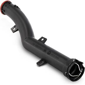 11537589713 محرك أنبوب مياه التبريد مع O-Ring لـ Mini Cooper R56 R57 R58 R59 Countryman R60 Paceman R61 استبدال# 11537541845