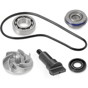 Water Pump Rebuild Kit w/Impeller Shaft For Polaris ACE RZR Sportsman Ranger Crew 450 500 570 2012-2022 5138875 5138035