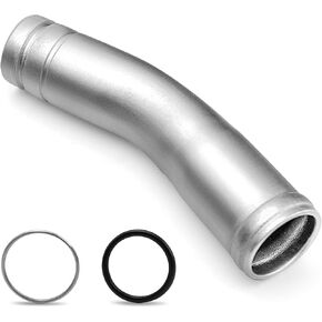 مضخة المياه كوع رقبة أنبوب مفصل أدوات الإصلاح مع O-Ring + Clip متوافق مع Yamaha Banshee