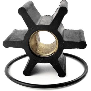 Water Pump Impeller Compatible with Volvo Penta 3.0, 4.3, 5.0, 5.7 V6 V8 Engines,Johnson 09-1027B 09-1027B-1, 1210-0001 Sierra 18-3081 18-3277 3862281 21213660 21951346 OMC