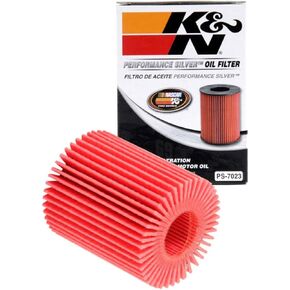 K&N Premium Oil Filter: Designed to Protect your Engine: Compatible with Select 2006-2019 LEXUS/TOYOTA Vehicle Models (See Product Description for Full List of Compatible Vehicles), PS-7023