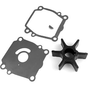 مجموعة إصلاح المكره المضخة المياه 17400-96353 17400-96403 17400-96354 لـ Suzuki Outboard 20-50HP DT20 DT25 DT30 DF25 DF30 DF40 DF50 DT25C DT30C DT35 DT40C استبدال Sierra 18-3242