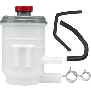 Power Steering Reservoir Kit Compatible with Honda Accord L4 2.4L 2003 2004 2005 2006 2007 Replace 53731-SDA-A00 Suction & Return Hose