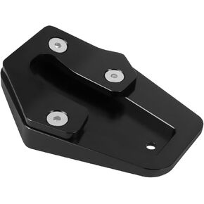 Motorcycle Kickstand Pad Enlarger Extension Side Stand Plate Pad Compatible with Harley Nightster 975 RH975 Special 2022 2023 2024