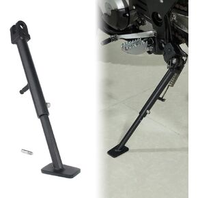 Xitomer 0-3 inch Adjustable Kickstand Fit for KLX300 2021-2023 / KLX250S 2009-2014 / KLX250 2020 2019 2018-2020, Motorcycle Adjustable Side Stand