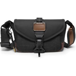 TUMI - Alpha Bravo Compass Crossbody - Durable Outdoor-Inspired Travel Bag - Adjustable Straps for Everyday Use - Black Onyx