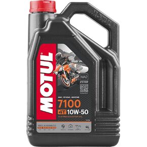 Motul Oil 4T 7100 10W50 4T 4L