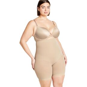 CITY CHIC Plus Size Shorts, Power Mesh Short