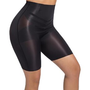 PRETTYWELL Shapewear Tummy Control Shorts for Women, Comfort High Waisted Body Shaper, Seamless no Rolling Thigh Slimmer