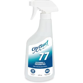 CitriSurf® 77 Stainless Steel Passivation Cleaner – Commercial Grade (22 ounce)