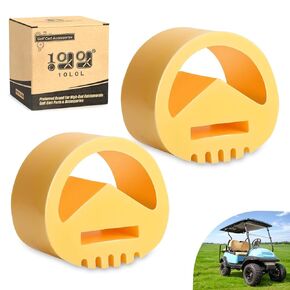 2 حزمة محرك جبل الاهتزاز المرطب محرك snubber لنادي السيارات DS الغاز 1984-up وسابقة الغاز 2004-up عربة الغولف، استبدال OEM 1012164 1025403-01