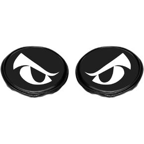 Light Cover, 6 Diameter, with Eyes, Pair, Compatible with Dune Buggy